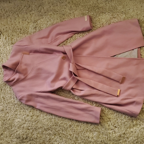 Ted baker wrap coat - Picture 2 of 6